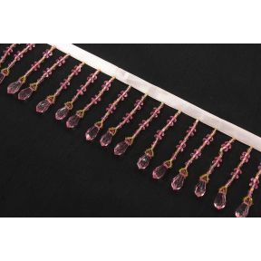 Prairie Beads BB-905 3-inch wide fringe with beads