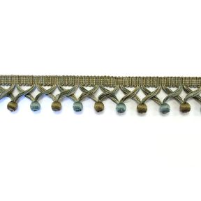 Balls on Gimp BF-1481 33/16 Spa Beige Gold