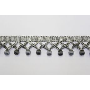 Balls on Gimp BF-1481 49/11 Gray/Silver