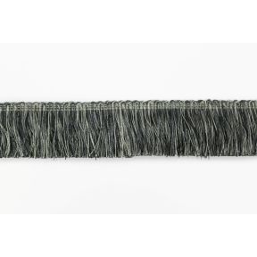 Brush Fringe BF-1480 49/11 Gray/Silver
