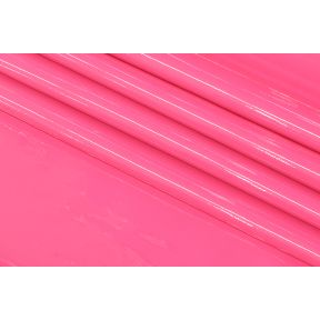 Lurex Patent Leather Fuschia