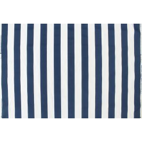 Awning Stripe Large Lake Navy Indoor and Outdoor