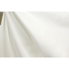 Sherwood Satin White Drapery Lining