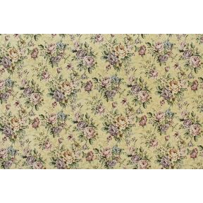Beige Chenille Flowers
