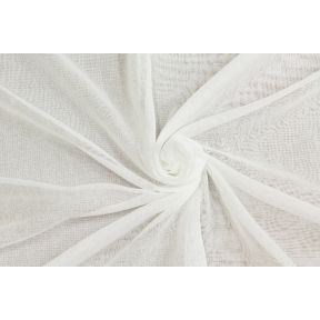 New York Ecru Linen Sheer