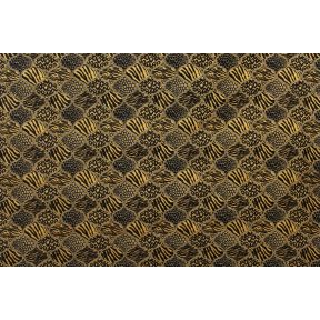 Animal Skin Ogee 97139/P Pmkpl21 Black/Gold 