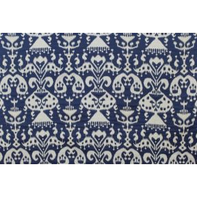 Malay Ikat Reversible Midnight