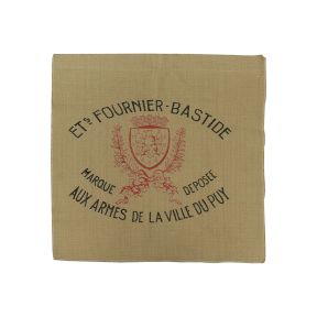 Ets Fournier - Bastide brown, red, black