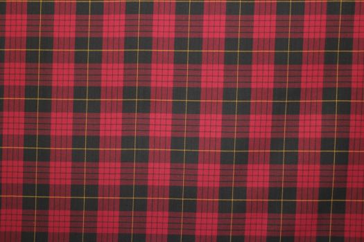 Red Plaid Fabric  Woven Plaid Fabric - The Fabric Mill