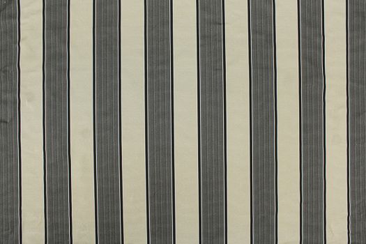 O'Striacchi Stripe Grey Linen Indoor and Outdoor