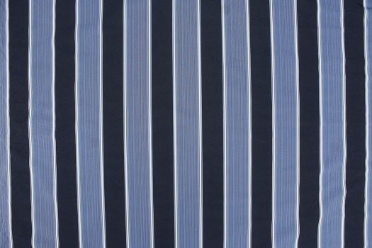 O'Striacchi Stripe Bright Blue Indoor or Outdoor