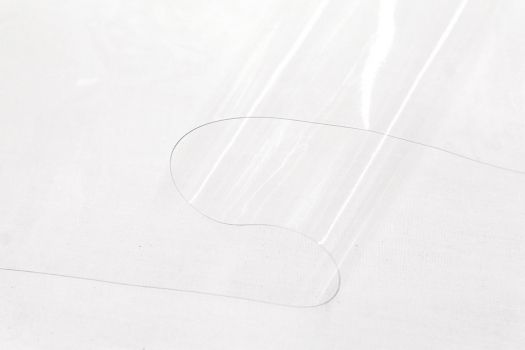 Clear Plastic 10-Gauge Non-Crease Interleafed