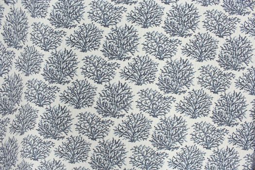 Coral Bay Dark Navy Revolution Indoor and Outdoor High Performance Fabric