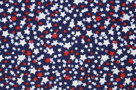 USA Stars Red White Blue -The Mill