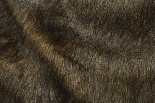 Wolf Fur Brown/Black