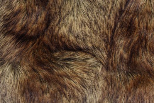 Golden Wolf Fur Gold/Brown
