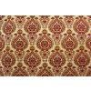 Damask Chenille Red/Gold