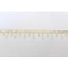 Dazzling Beads On Ribbon WTBF 104 Champagne