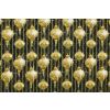 Quilting Treasures Golden Holiday Black/Gold - Christmas