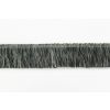 Brush Fringe BF-1480 49/11 Gray/Silver