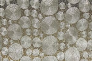 Modern Circle Coin Silver