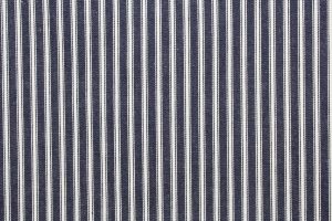 Covington New Woven Ticking Indigo 593