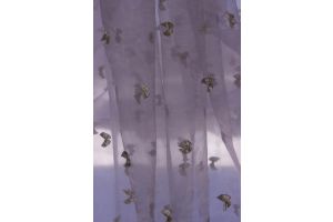 Organza Bows EL 2324 Pink/Ivory
