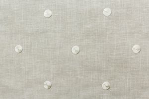 Adde Earthy Linen Beige White 8 oz Embroidery