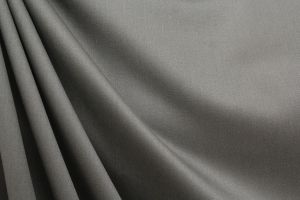 Wool Sateen Gunmetal