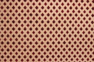Diamond Chenille Red
