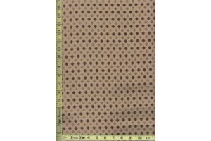 Chenille Diamond Beige US120C Gold #1  Fabric