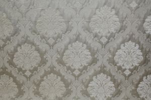Chenille Damask US150 A Cream