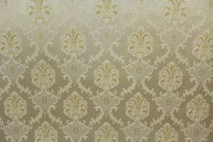 Damask Puffed Beige
