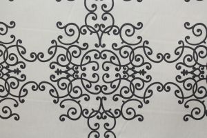 Robert Allen Soft Scrolls Charcoal
