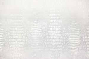 Mitchell Faux Leather Alli White