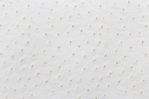 Mitchell Faux Leather Emu White