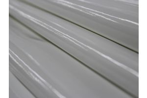 Patent Leather Vinyl White