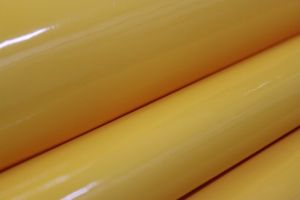Patent Leather Vinyl Yellow