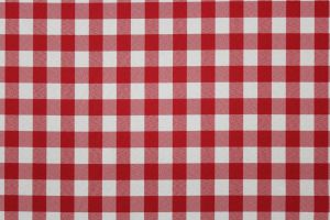 Table Checks Red
