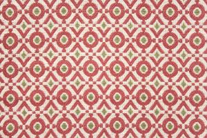 R-Compass Coral Fabric