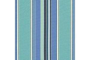 Sunbrella Stripe Dolce Oasis 56001
