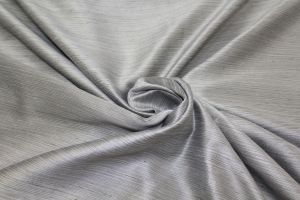 Shantung Strea Silver Antik