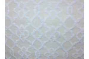 Tessuto Metropolis Lattice Ivory