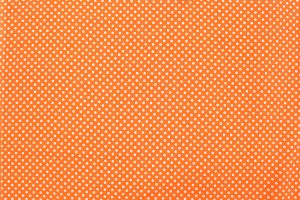 Polka Dot Orange Easy Care Water Resistant