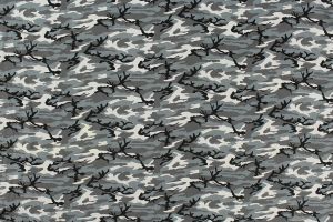Camouflage Grey Small 45