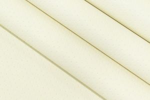 Vinyl Dotted Ivory