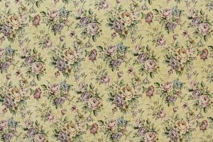 Beige Chenille Flowers
