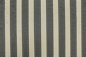O'Striacchi Stripe Grey Linen