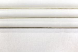 Muslin Bleached White 45 inches combed cotton