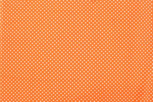 Polka Dot Orange Easy Care Water Resistant